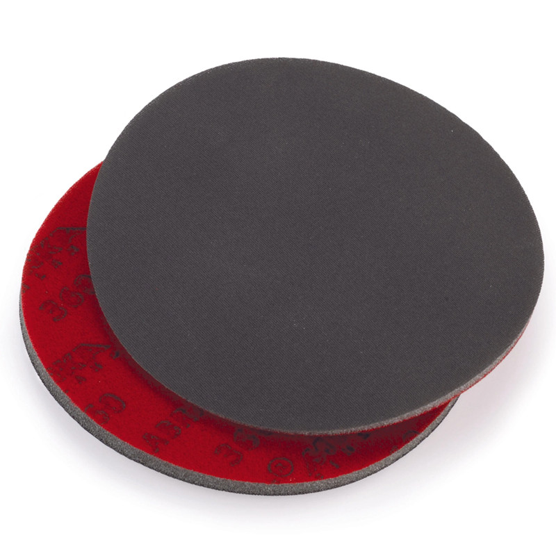 Hook and Loop Sanding Disc - 2 Pack - Grit:1000 Grit